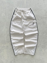 00's Nike Swoosh Baggy Track Pants (M)
