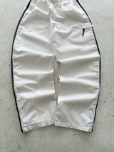 00's Nike Swoosh Baggy Track Pants (M)