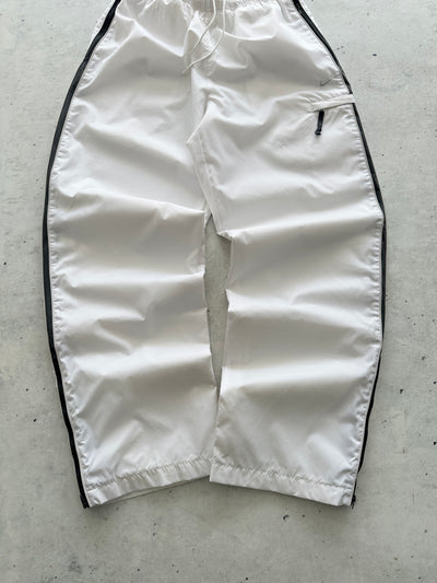 00's Nike Swoosh Baggy Track Pants (M)