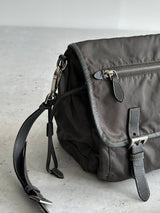 00's Prada Tessuto Satchel / Crossbody Bag (One Size)