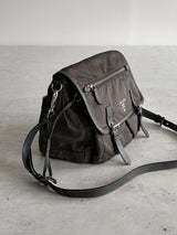00's Prada Tessuto Satchel / Crossbody Bag (One Size)