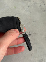 Burberry Appliqué Heavyweight Zip Up Sweatshirt (XL)