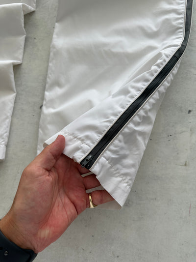 00's Nike Swoosh Baggy Track Pants (M)
