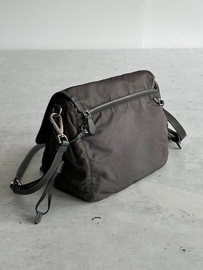 00's Prada Tessuto Satchel / Crossbody Bag (One Size)