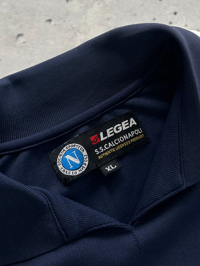 2003/04 SSC Napoli Legea Long Sleeve Training Shirt (L)