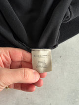 Burberry Appliqué Heavyweight Zip Up Sweatshirt (XL)