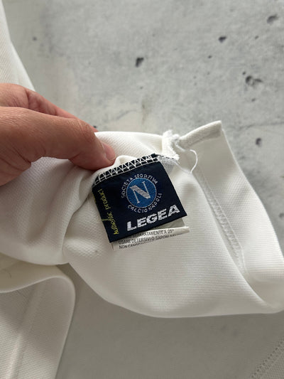 2003/04 SSC Napoli Legea Long Sleeve Training Shirt (L)