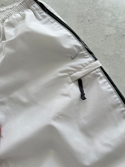 00's Nike Swoosh Baggy Track Pants (M)