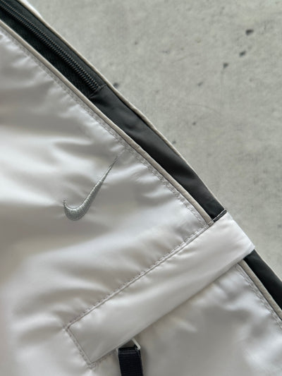 00's Nike Swoosh Baggy Track Pants (M)