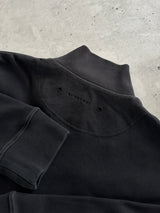 Burberry Appliqué Heavyweight Zip Up Sweatshirt (XL)