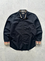 Burberry Nova Check Long Sleeve Shirt (XL)