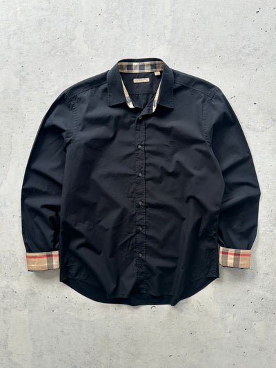 Burberry Nova Check Long Sleeve Shirt (XL)