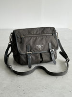 00's Prada Tessuto Satchel / Crossbody Bag (One Size)