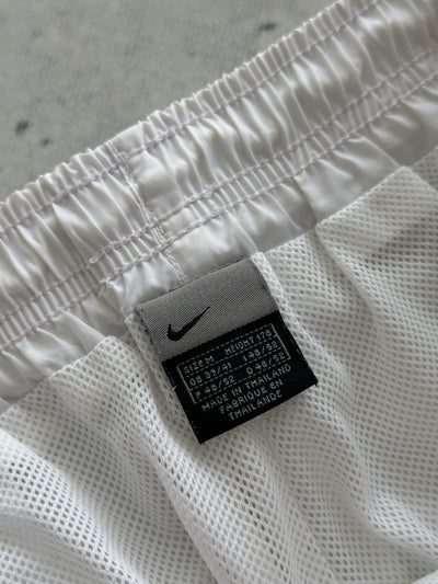 00's Nike Swoosh Baggy Track Pants (M)