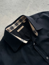 Burberry Nova Check Long Sleeve Shirt (XL)