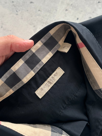 Burberry Nova Check Long Sleeve Shirt (XL)