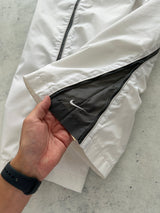 00's Nike Swoosh Baggy Track Pants (M)