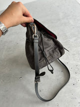 00's Prada Tessuto Satchel / Crossbody Bag (One Size)