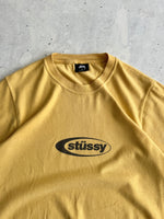 Stussy Eclipse Spell Out T Shirt (S)
