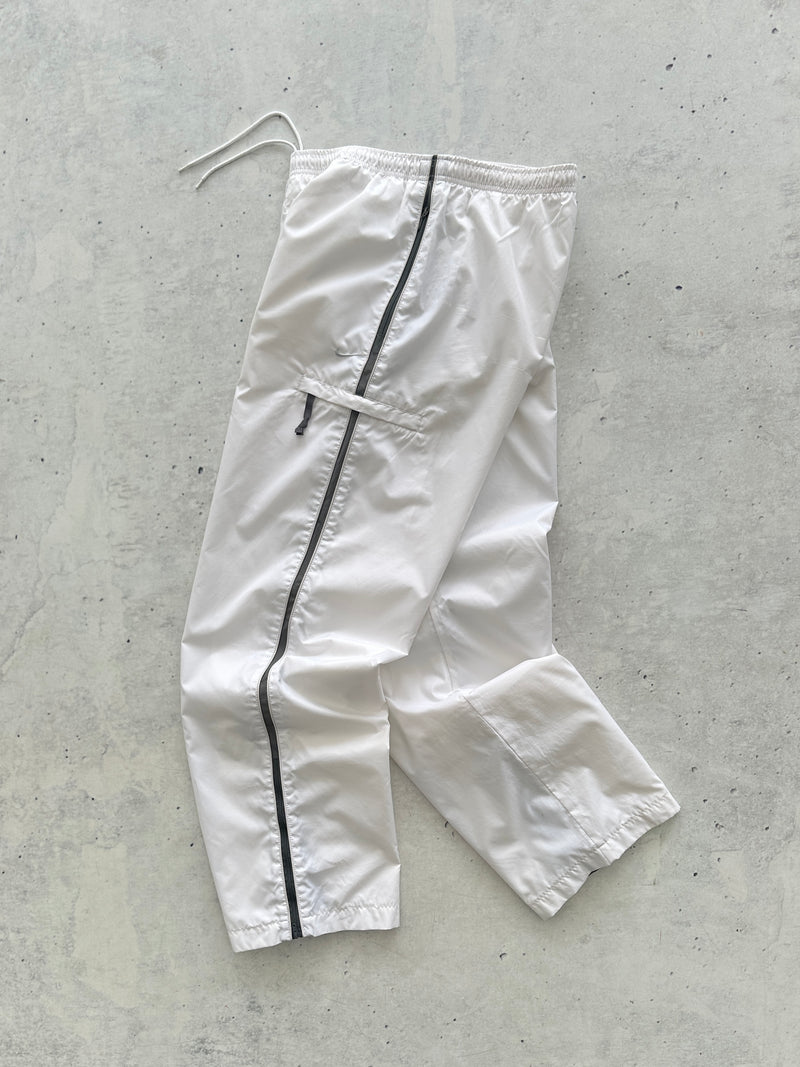 00's Nike Swoosh Baggy Track Pants (M)