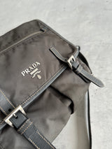 00's Prada Tessuto Satchel / Crossbody Bag (One Size)