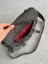 00's Prada Tessuto Satchel / Crossbody Bag (One Size)