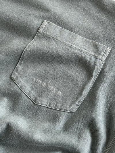 SS/12 Stone Island Garment Dyed Pocket T Shirt (M)