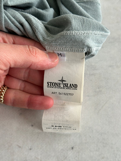 SS/12 Stone Island Garment Dyed Pocket T Shirt (M)