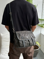 00's Prada Tessuto Satchel / Crossbody Bag (One Size)