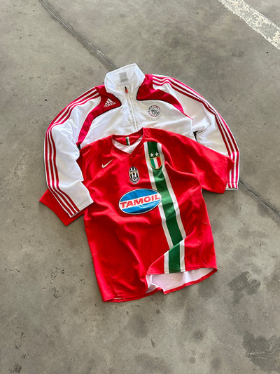 2009/10 Ajax Amsterdam Adidas Zip Up Track Jacket (M)