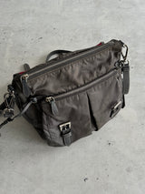 00's Prada Tessuto Satchel / Crossbody Bag (One Size)
