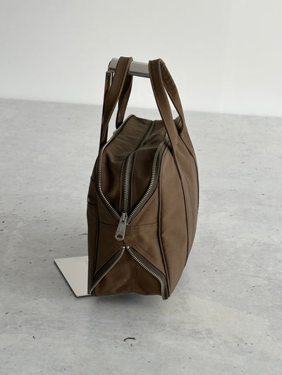 Porter Yoshida & Co. Double Zip Bag (One Size)