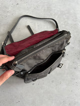 00's Prada Tessuto Satchel / Crossbody Bag (One Size)