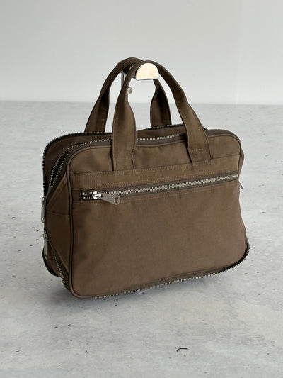 Porter Yoshida & Co. Double Zip Bag (One Size)