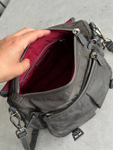 00's Prada Tessuto Satchel / Crossbody Bag (One Size)