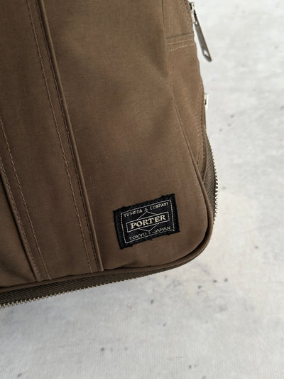 Porter Yoshida & Co. Double Zip Bag (One Size)