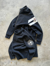 AW/20 Stone Island Wool Embroidered Compass Logo Jumper (S)