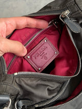 00's Prada Tessuto Satchel / Crossbody Bag (One Size)