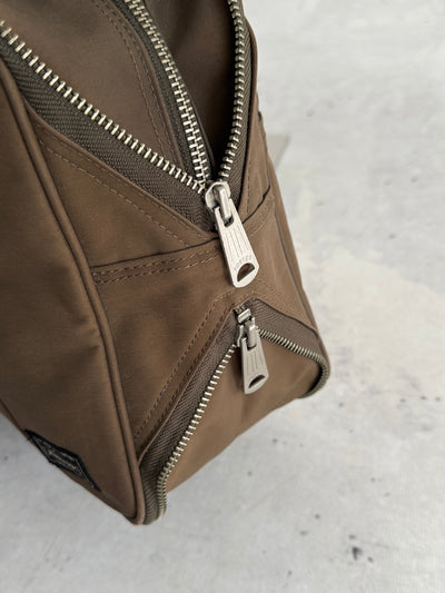 Porter Yoshida & Co. Double Zip Bag (One Size)