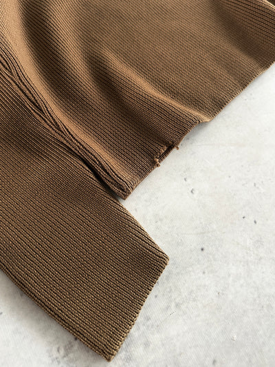 90's Dolce & Gabbana Chunky Knit Crewneck Jumper (Women's M)