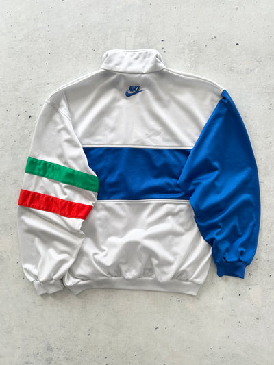 1994 Nike Italy Zip Up Track Jacket (M)