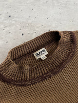 90's Dolce & Gabbana Chunky Knit Crewneck Jumper (Women's M)