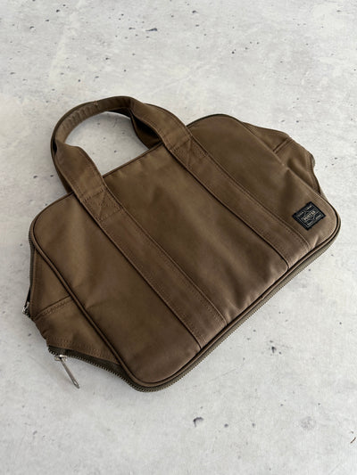 Porter Yoshida & Co. Double Zip Bag (One Size)