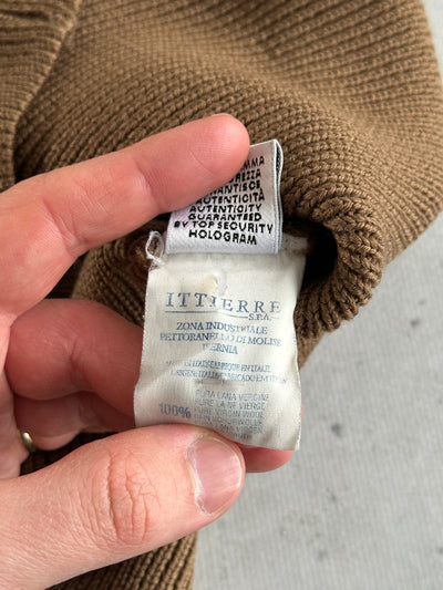 90's Dolce & Gabbana Chunky Knit Crewneck Jumper (Women's M)