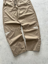90's Nike Swoosh baggy Track Pants (L)