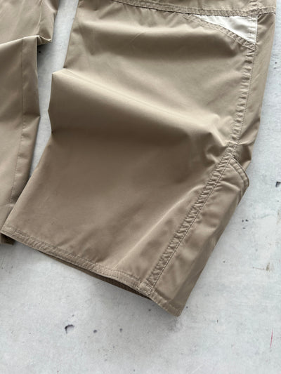 90's Nike Swoosh baggy Track Pants (L)