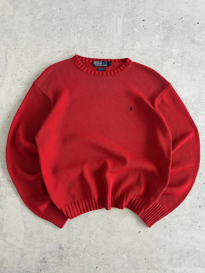 Ralph Lauren Crewneck Knit Jumper (M)