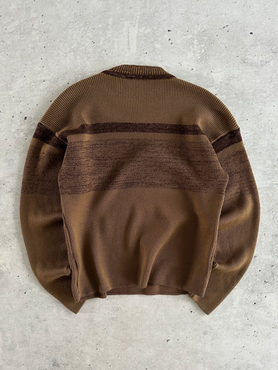 90's Dolce & Gabbana Chunky Knit Crewneck Jumper (Women's M)