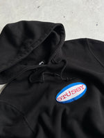 Stussy Oval Embroidered Logo Heavyweight Pullover Hoodie (S)