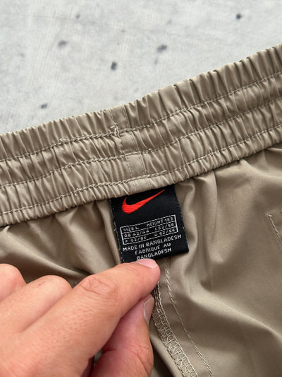 90's Nike Swoosh baggy Track Pants (L)